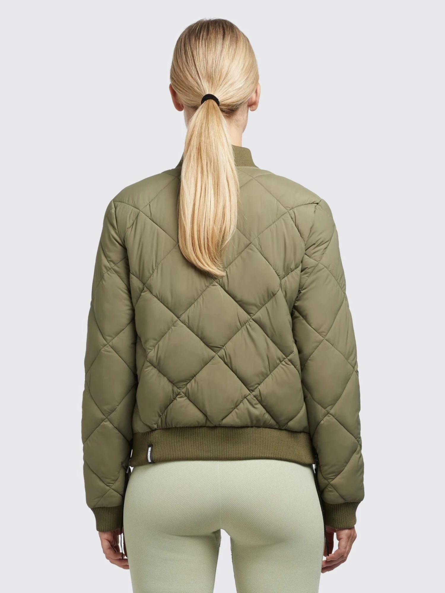 Khujo Vestes De Mi-saison Veste Mi-saison Leona Femme Olive 4 Khujo Vestes De Mi-saison Veste Mi-saison Leona Femme Olive - Image 4