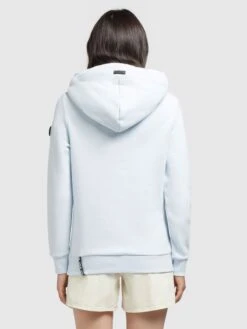 Khujo Sweats à Capuche Sweat-shirt Rhabea Femme Bleu Clair 11 Khujo Sweats à Capuche Sweat-shirt Rhabea Femme Bleu Clair -Khujo Boutique b6c904ab62eac381a9bb0219813409e6
