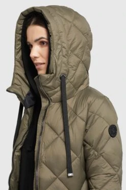 Khujo Manteaux Dhiver Manteau D’hiver LENNJA Femme Kaki 14 Khujo Manteaux Dhiver Manteau D’hiver LENNJA Femme Kaki -Khujo Boutique b6cc14be11866a38d83ea14dddabfa08