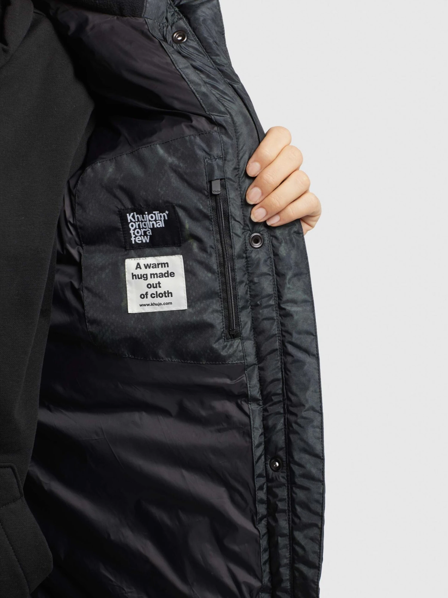 Khujo Manteaux Dhiver Manteau D’hiver Dakota 2 Femme Bleu Nuit 8 Khujo Manteaux Dhiver Manteau D’hiver Dakota 2 Femme Bleu Nuit - Image 8