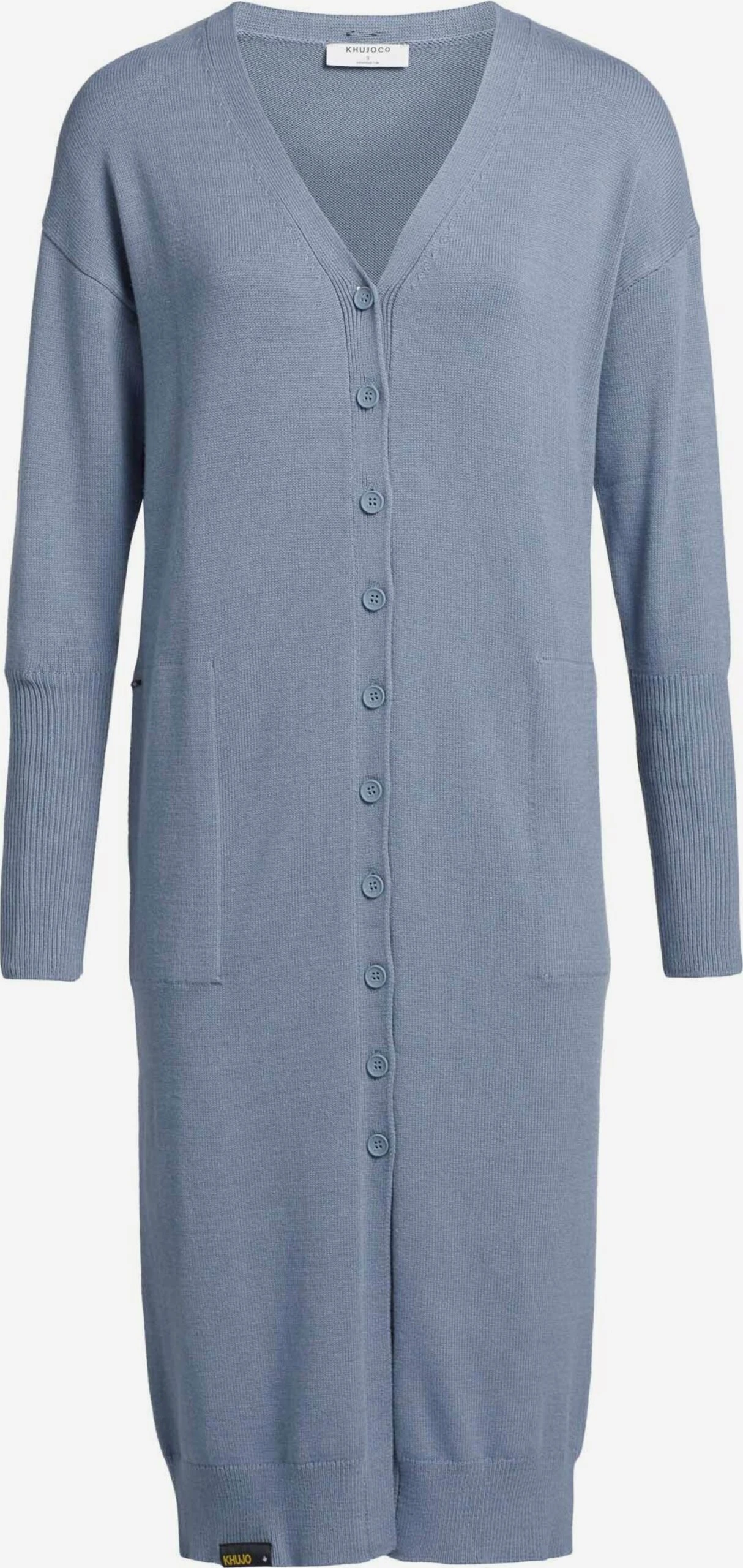 Khujo Gilets Cardigan Elina Femme Bleu 1 Khujo Gilets Cardigan Elina Femme Bleu