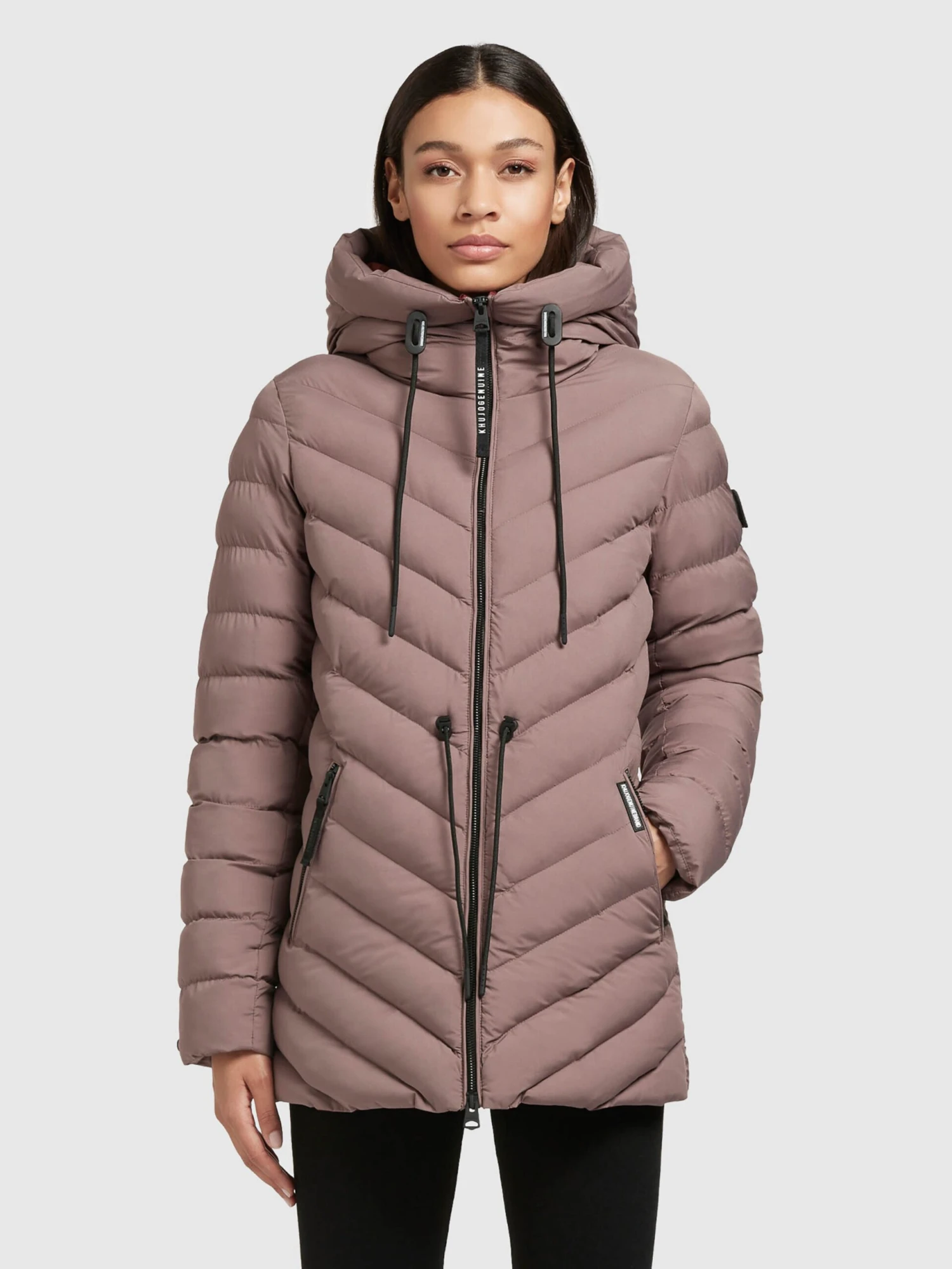 Khujo Vestes De Mi-saison Veste Mi-saison Noomi Femme Rose Ancienne 2 Khujo Vestes De Mi-saison Veste Mi-saison Noomi Femme Rose Ancienne - Image 2