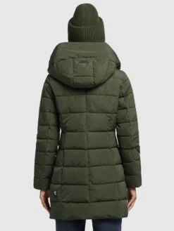 Khujo Manteaux Courts Manteau D’hiver Floyt Femme Olive 11 Khujo Manteaux Courts Manteau D’hiver Floyt Femme Olive -Khujo Boutique b722d50bd1615e547b33330359de0848