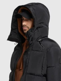 Khujo Vestes Dhiver Veste D’hiver Jedi Homme Noir 15 Khujo Vestes Dhiver Veste D’hiver Jedi Homme Noir -Khujo Boutique b7414de148db94fa0c6dc373b52ded46