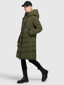 Khujo Manteaux De Mi-saison Manteau Mi-saison Klayd Femme Olive 10 Khujo Manteaux De Mi-saison Manteau Mi-saison Klayd Femme Olive -Khujo Boutique b7833fd5f4384a4a01b8e6a179d3b214