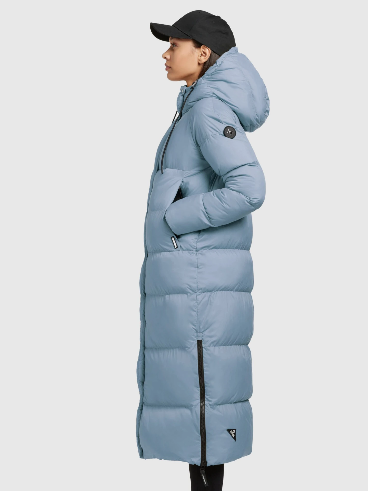 Khujo Manteaux Dhiver Manteau D’hiver Femme Bleu Clair 5 Khujo Manteaux Dhiver Manteau D’hiver Femme Bleu Clair - Image 5