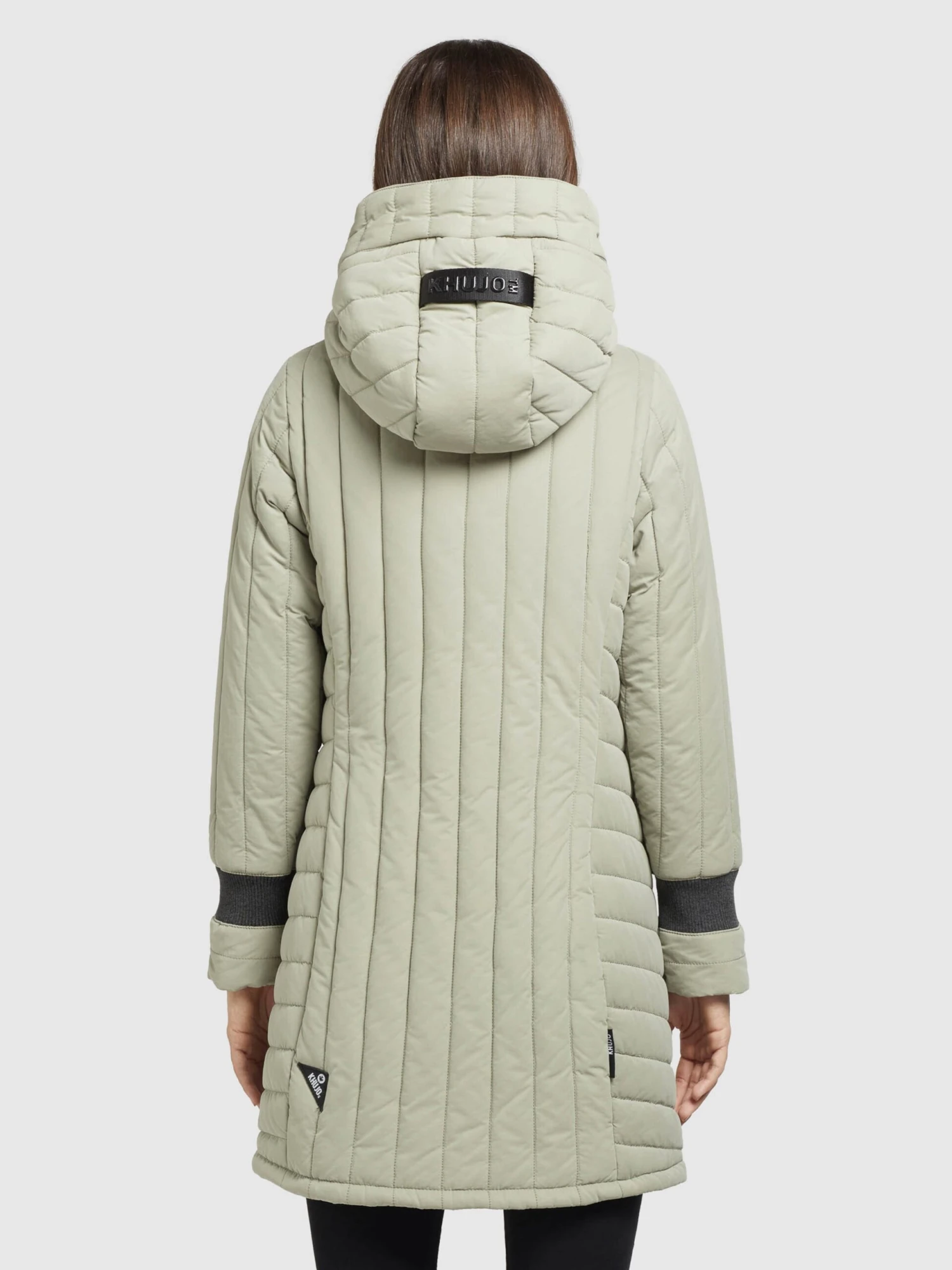 Khujo Manteaux De Mi-saison Manteau Mi-saison Jerry Femme Menthe 4 Khujo Manteaux De Mi-saison Manteau Mi-saison Jerry Femme Menthe - Image 4