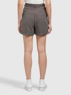 Khujo Shorts Loosefit Pantalon à Pince Elida Femme Anthracite 11 Khujo Shorts Loosefit Pantalon à Pince Elida Femme Anthracite -Khujo Boutique b8473628591425d32c55fc55edac4397