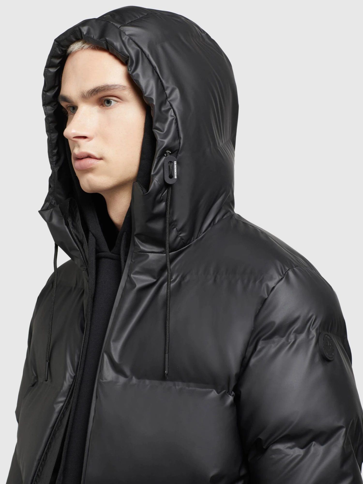 Khujo Vestes De Mi-saison Veste Mi-saison Nabor Homme Noir 7 Khujo Vestes De Mi-saison Veste Mi-saison Nabor Homme Noir - Image 7