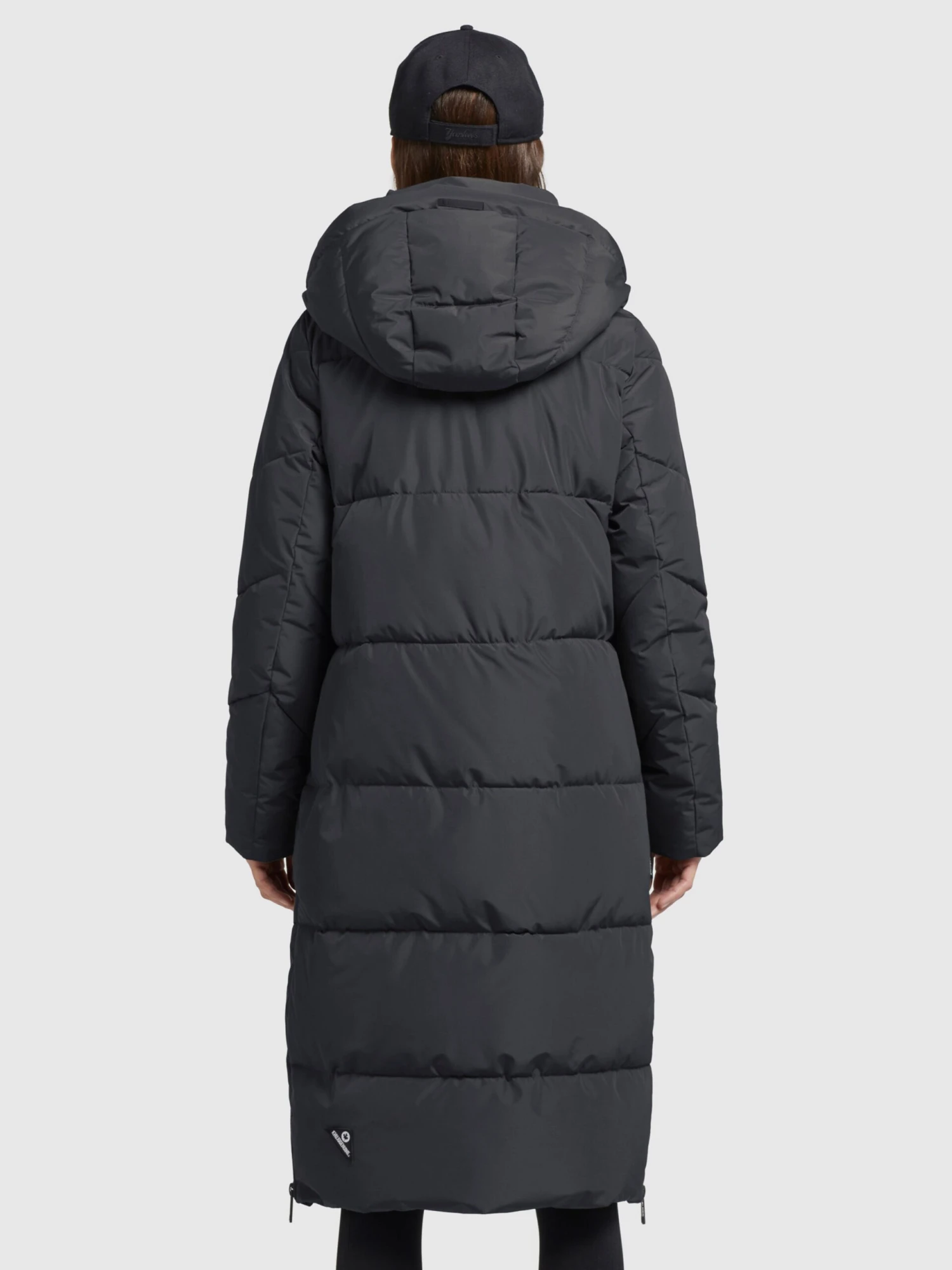 Khujo Manteaux Dhiver Manteau D’hiver Elvita Femme Bleu Foncé 3 Khujo Manteaux Dhiver Manteau D’hiver Elvita Femme Bleu Foncé - Image 3