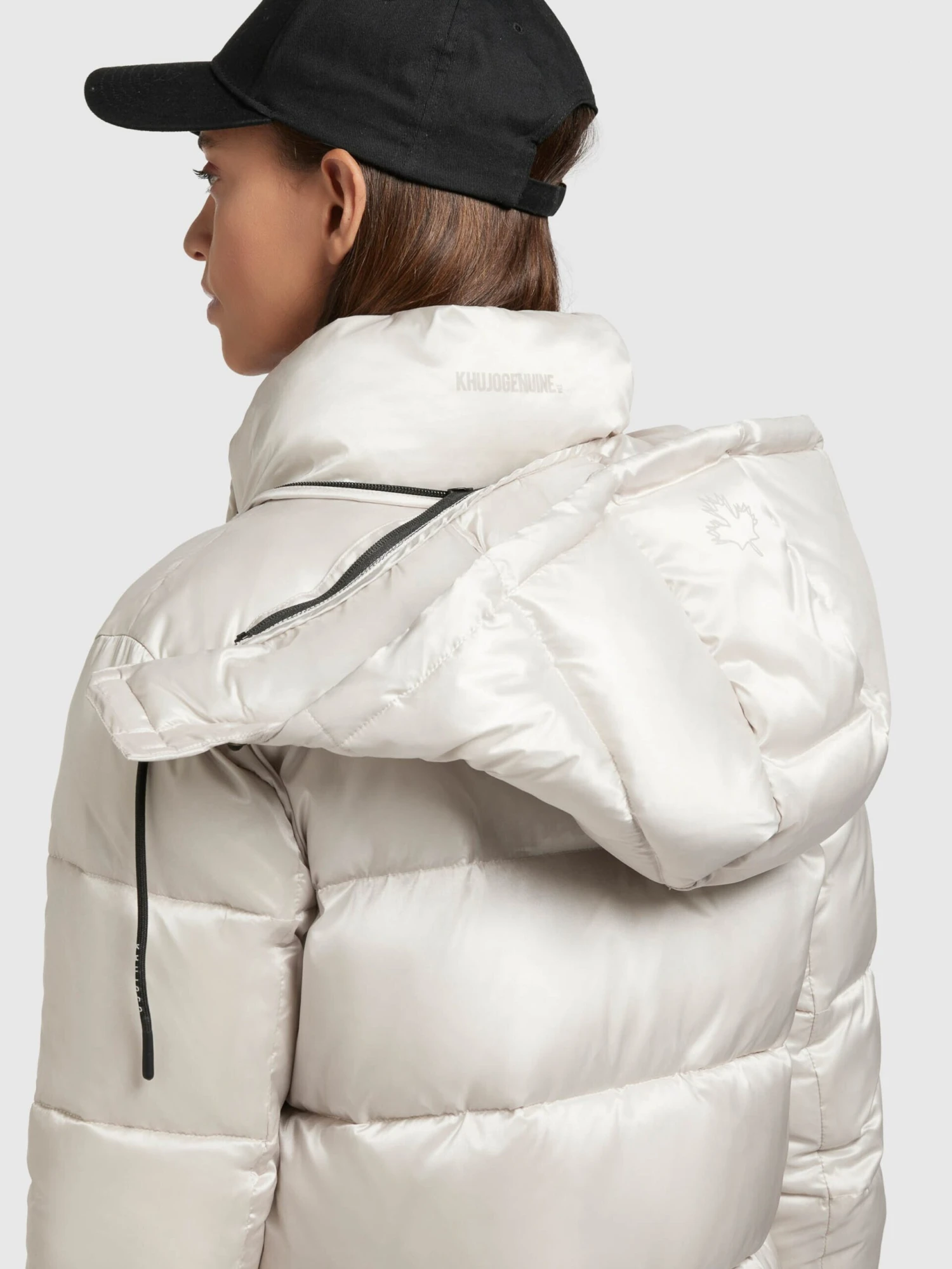 Khujo Vestes Dhiver Veste D’hiver Evona Femme Blanc Perle 8 Khujo Vestes Dhiver Veste D’hiver Evona Femme Blanc Perle - Image 8