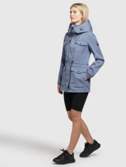 Khujo Parkas Parka Mi-saison ELST Femme Bleu 10 Khujo Parkas Parka Mi-saison ELST Femme Bleu -Khujo Boutique b8f0196bc3c1a63724db3d42e1b03f8e