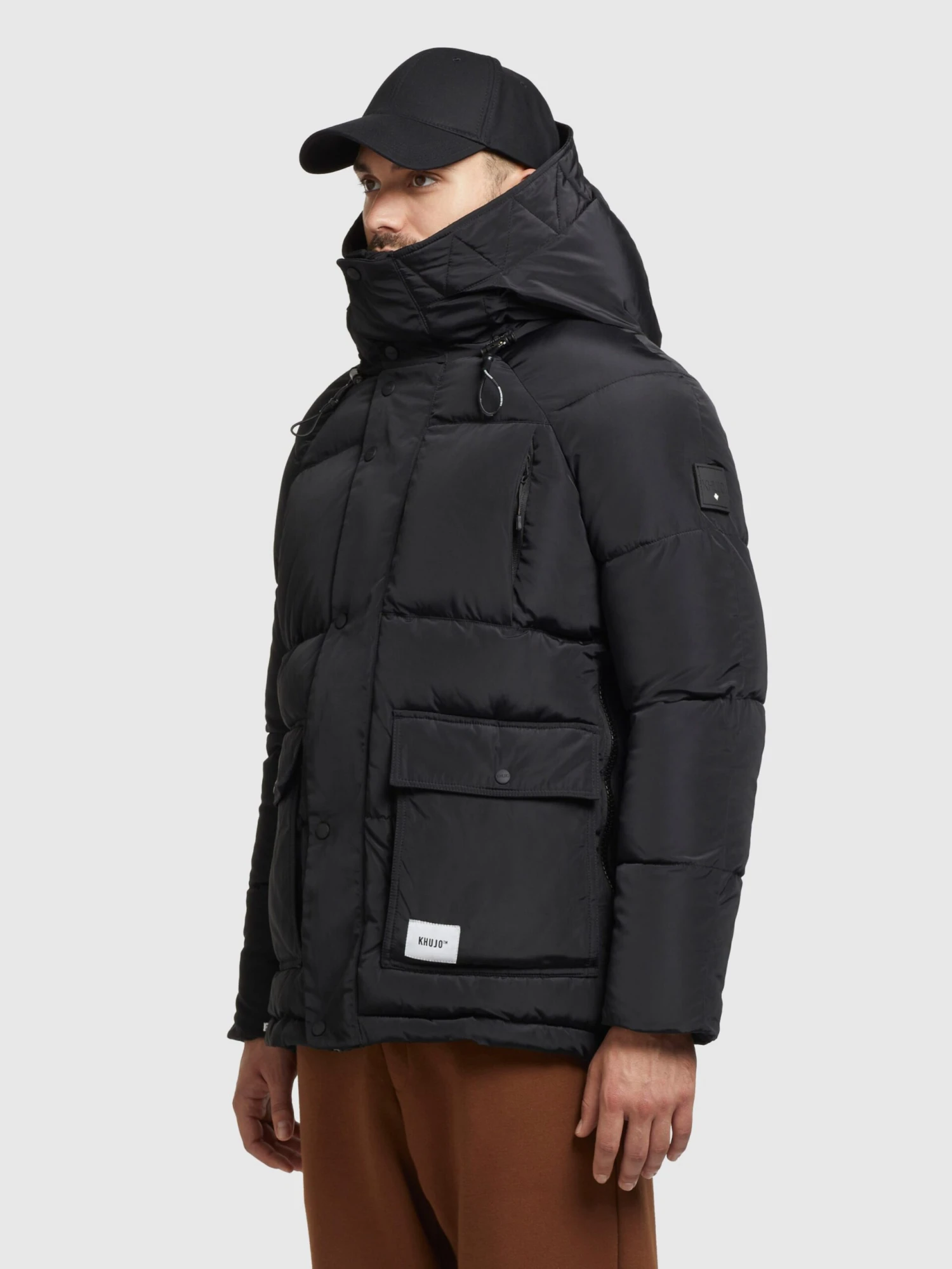 Khujo Vestes Dhiver Veste D’hiver Jedi Homme Noir 5 Khujo Vestes Dhiver Veste D’hiver Jedi Homme Noir - Image 5