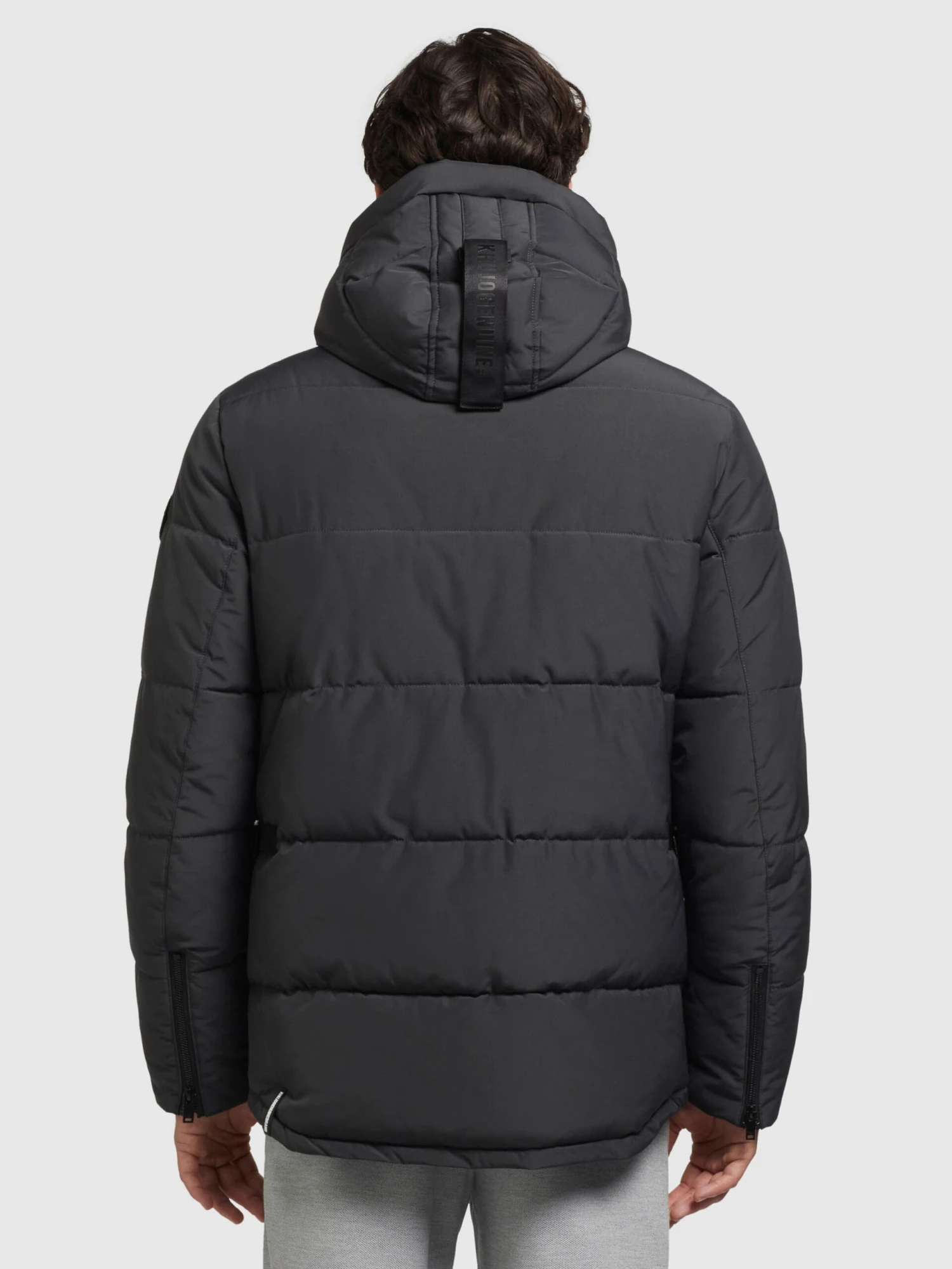 Khujo Vestes Dhiver Veste D’hiver Primero Homme Gris Foncé 4 Khujo Vestes Dhiver Veste D’hiver Primero Homme Gris Foncé - Image 4