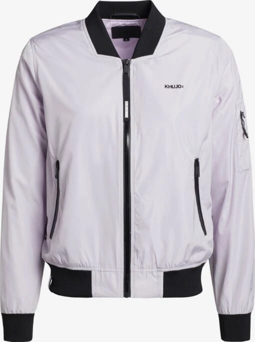 Khujo Vestes De Mi-saison Veste Mi-saison Stence2 Femme Lilas