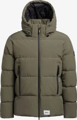 Khujo Vestes Dextérieur Veste Fonctionnelle TURREL Homme Olive