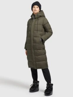 Khujo Manteaux Dhiver Manteau D’hiver Julina Femme Kaki 10 Khujo Manteaux Dhiver Manteau D’hiver Julina Femme Kaki -Khujo Boutique b987656293d8cc6a5cdd588d0e15654e