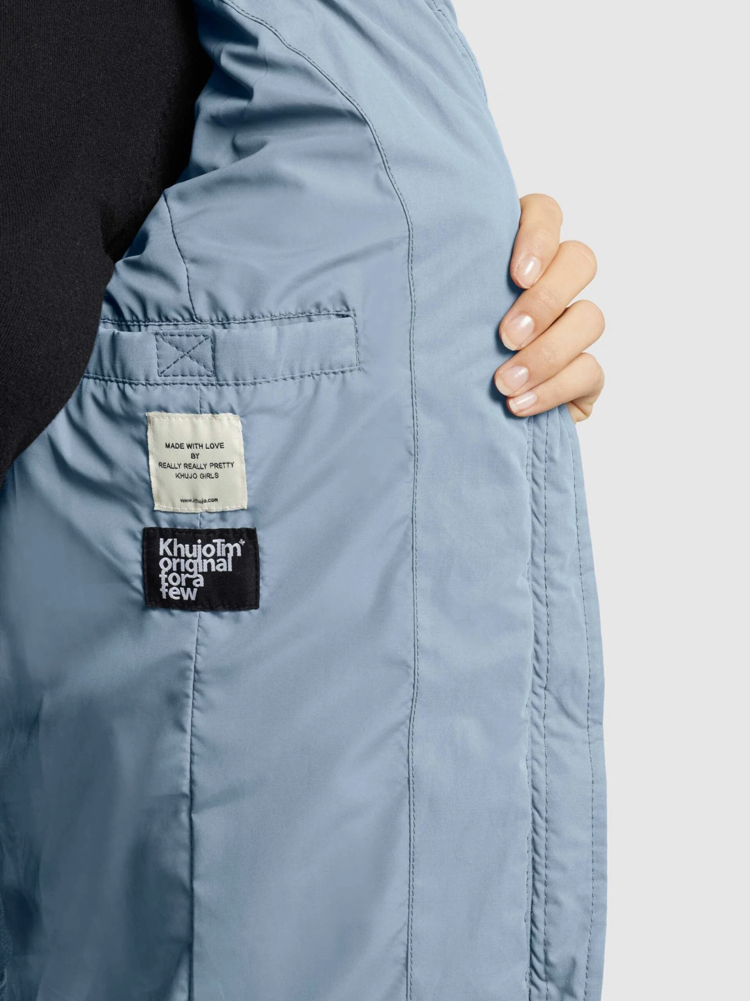 Khujo Vestes De Mi-saison Veste Mi-saison Tweety Femme Bleu Fumé 8 Khujo Vestes De Mi-saison Veste Mi-saison Tweety Femme Bleu Fumé - Image 8