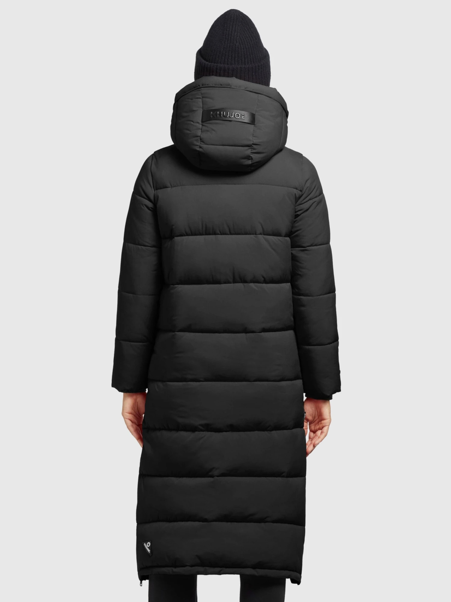 Khujo Manteaux Dhiver Manteau D’hiver EMORIA MATT Femme Noir 4 Khujo Manteaux Dhiver Manteau D’hiver EMORIA MATT Femme Noir - Image 4