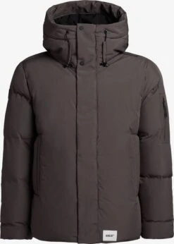 Khujo Boutique 37 Khujo Vestes Dhiver Veste D’hiver Cann Homme Gris Foncé