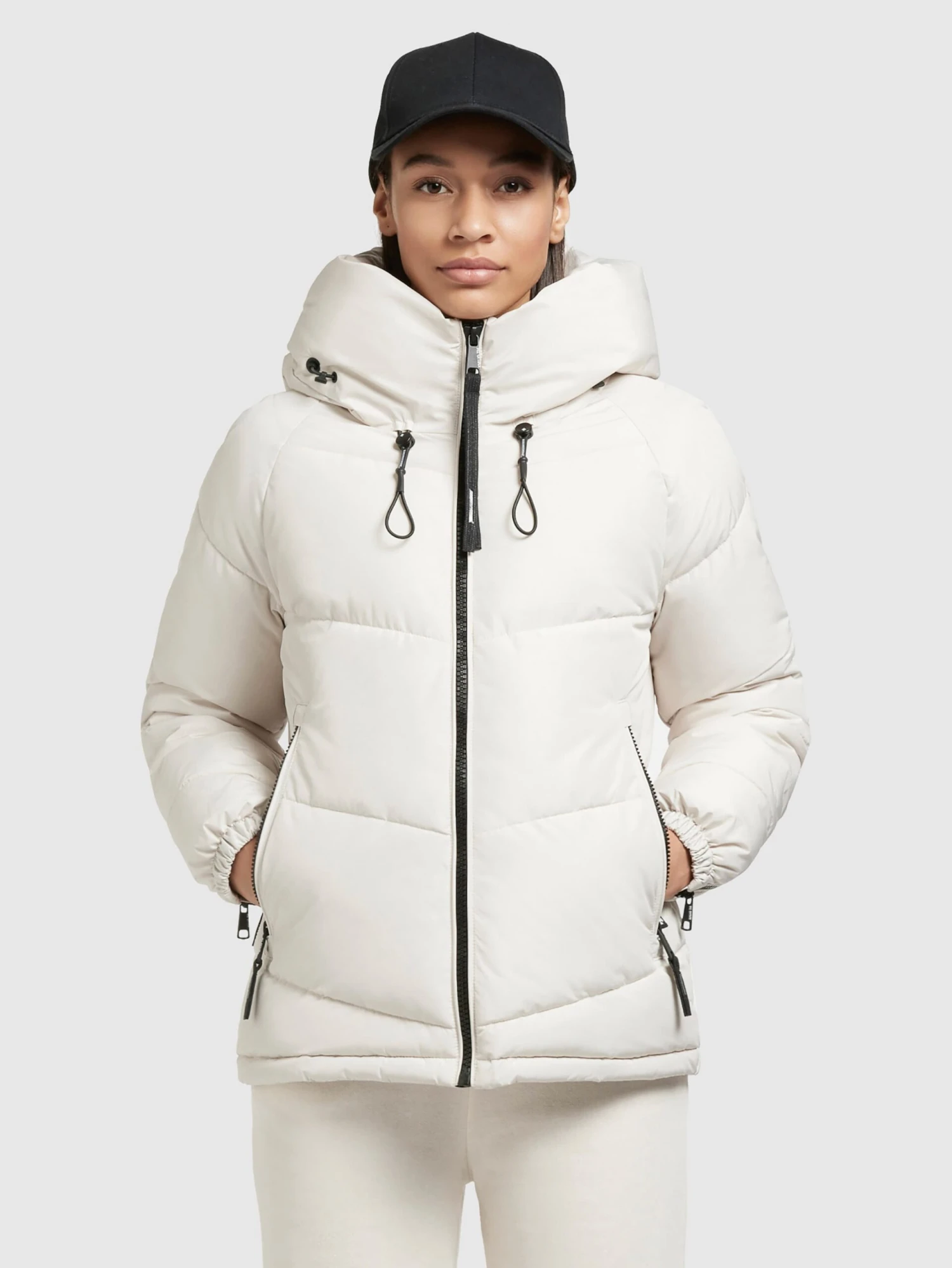 Khujo Vestes Dhiver Veste D’hiver Esila 3 Femme Blanc Naturel 2 Khujo Vestes Dhiver Veste D’hiver Esila 3 Femme Blanc Naturel - Image 2