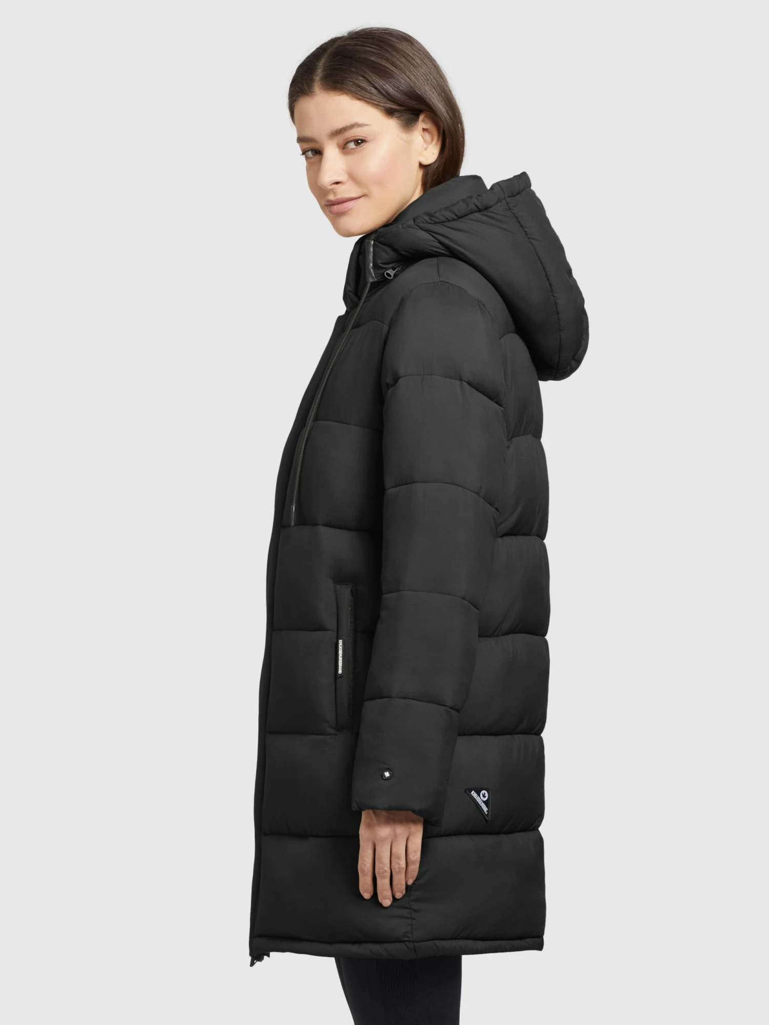 Khujo Manteaux Dhiver Manteau D’hiver Word Femme Noir 5 Khujo Manteaux Dhiver Manteau D’hiver Word Femme Noir - Image 5