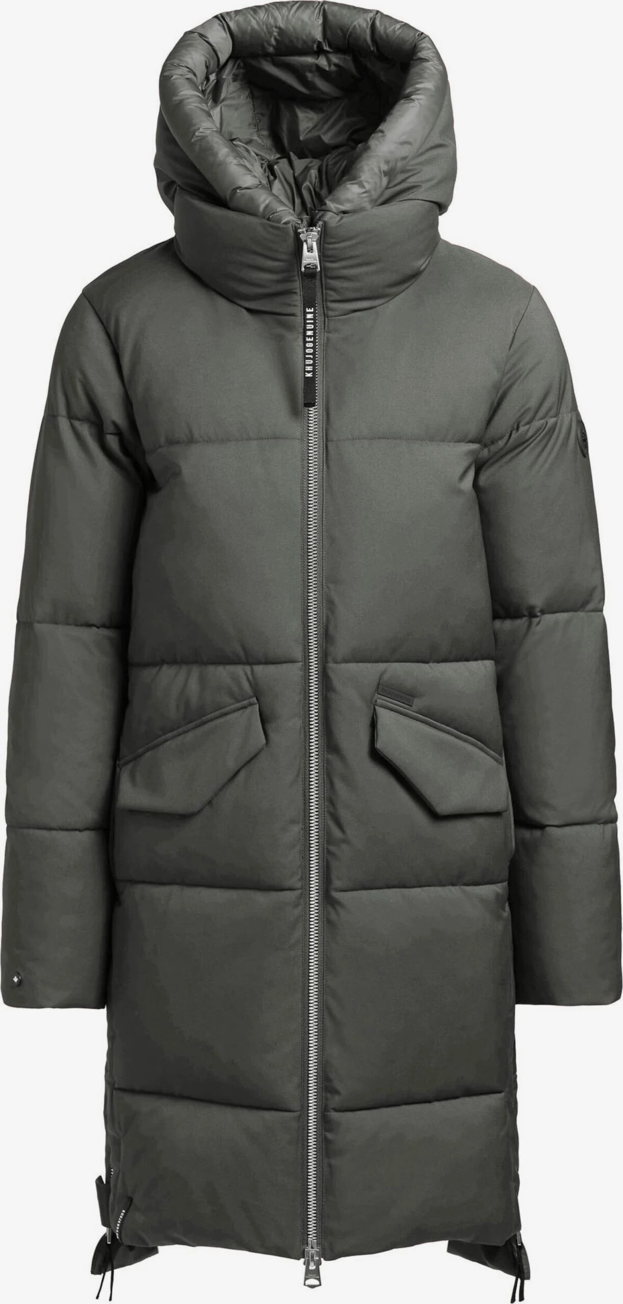 Khujo Manteaux Dhiver Manteau D’hiver Aniva Femme Olive 1 Khujo Manteaux Dhiver Manteau D’hiver Aniva Femme Olive