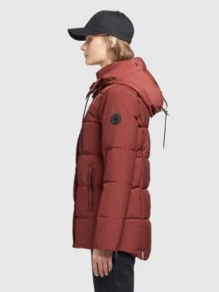 Khujo Vestes Dhiver Veste D’hiver Eunice Femme Rouge Rouille 12 Khujo Vestes Dhiver Veste D’hiver Eunice Femme Rouge Rouille -Khujo Boutique bad56447e3a12d496514c9c1921d8bc1