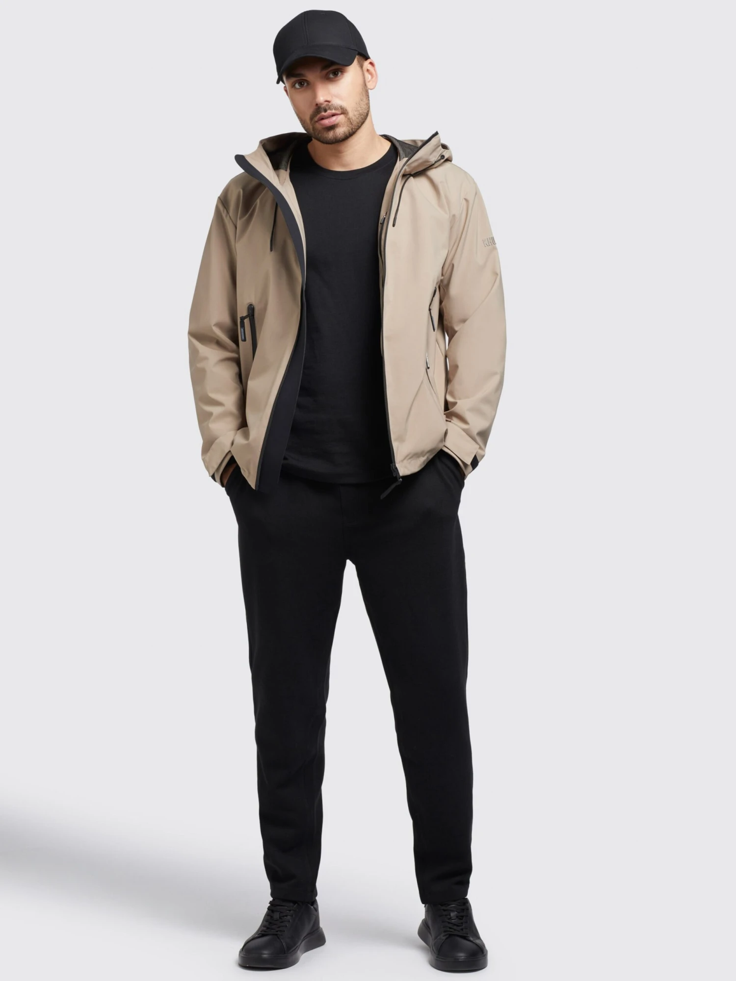 Khujo Vestes De Mi-saison Veste Mi-saison Neal Homme Mastic 2 Khujo Vestes De Mi-saison Veste Mi-saison Neal Homme Mastic - Image 2