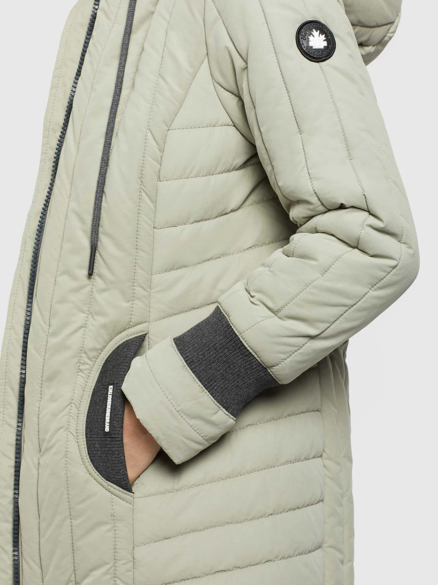 Khujo Manteaux De Mi-saison Manteau Mi-saison Jerry Femme Menthe 8 Khujo Manteaux De Mi-saison Manteau Mi-saison Jerry Femme Menthe - Image 8