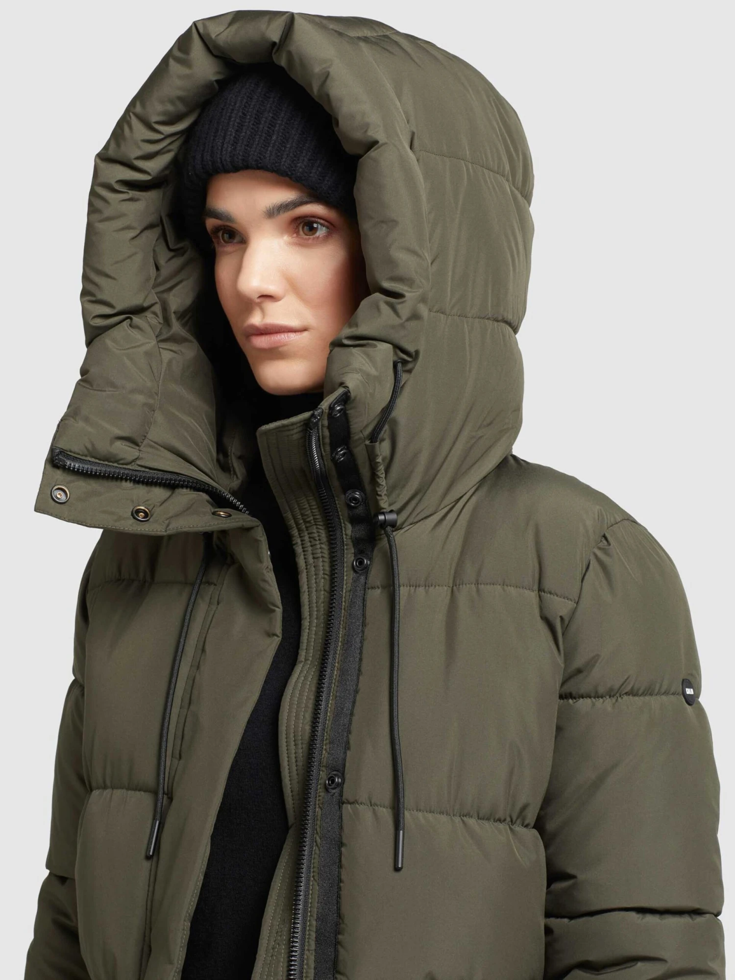 Khujo Vestes Dhiver Veste D’hiver Leviani Femme Vert Foncé 7 Khujo Vestes Dhiver Veste D’hiver Leviani Femme Vert Foncé - Image 7