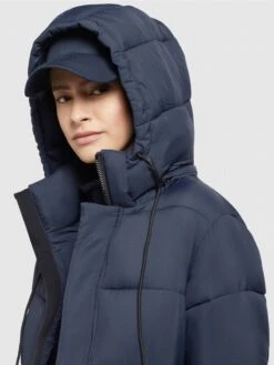 Khujo Manteaux Dhiver Manteau D’hiver Julina Femme Bleu Marine 14 Khujo Manteaux Dhiver Manteau D’hiver Julina Femme Bleu Marine -Khujo Boutique bb04cd720b5d6df58b2632bc358003ba