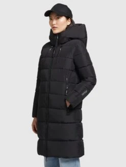 Khujo Manteaux Dhiver Manteau D’hiver Jilias Femme Noir 12 Khujo Manteaux Dhiver Manteau D’hiver Jilias Femme Noir -Khujo Boutique bb965d570228915e9492ee8cd64e90c0