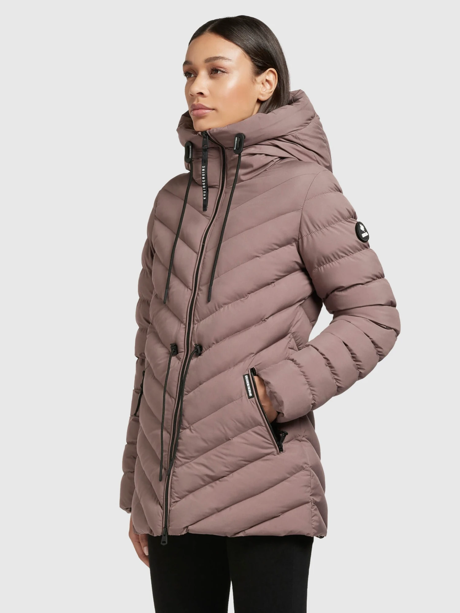 Khujo Vestes De Mi-saison Veste Mi-saison Noomi Femme Rose Ancienne 5 Khujo Vestes De Mi-saison Veste Mi-saison Noomi Femme Rose Ancienne - Image 5