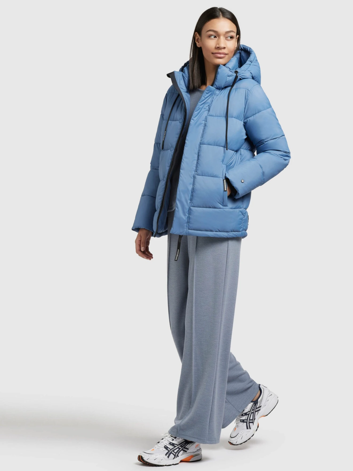 Khujo Vestes Dhiver Veste D’hiver Evona Femme Bleu Ciel 3 Khujo Vestes Dhiver Veste D’hiver Evona Femme Bleu Ciel - Image 3