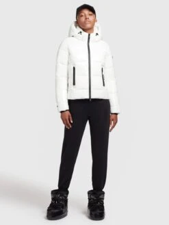 Khujo Vestes Dhiver Veste D’hiver Fala Femme Blanc 10 Khujo Vestes Dhiver Veste D’hiver Fala Femme Blanc -Khujo Boutique bc15f2f23b299a0126f24e08591460ee