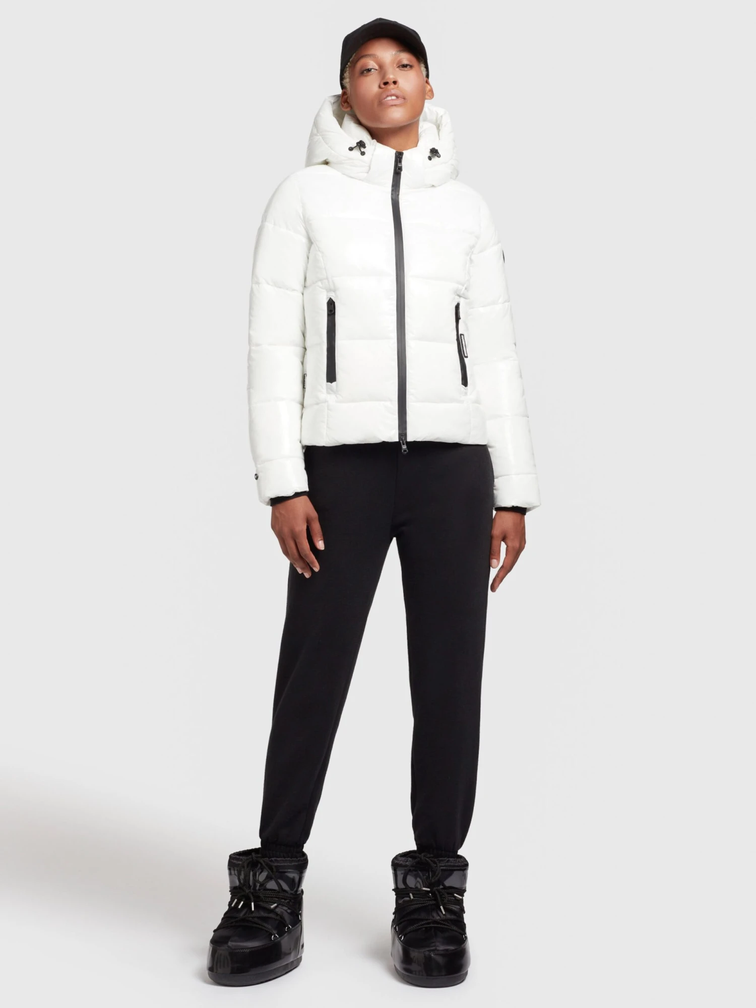 Khujo Vestes Dhiver Veste D’hiver Fala Femme Blanc 3 Khujo Vestes Dhiver Veste D’hiver Fala Femme Blanc - Image 3