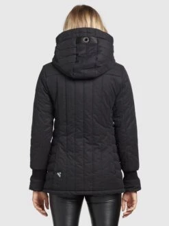 Khujo Vestes Dhiver Veste D’hiver Femme Noir 9 Khujo Vestes Dhiver Veste D’hiver Femme Noir -Khujo Boutique bc2052f72c17970c583a7475d272c87b