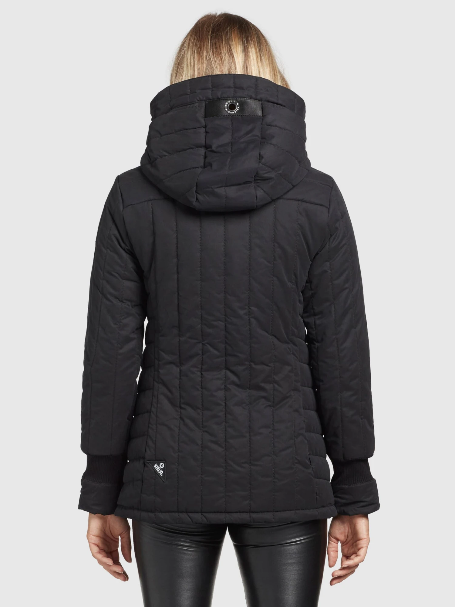 Khujo Vestes Dhiver Veste D’hiver Femme Noir 5 Khujo Vestes Dhiver Veste D’hiver Femme Noir - Image 5