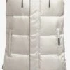 Khujo Vestes Sans Manches Gilet Tourin Femme Blanc Perle