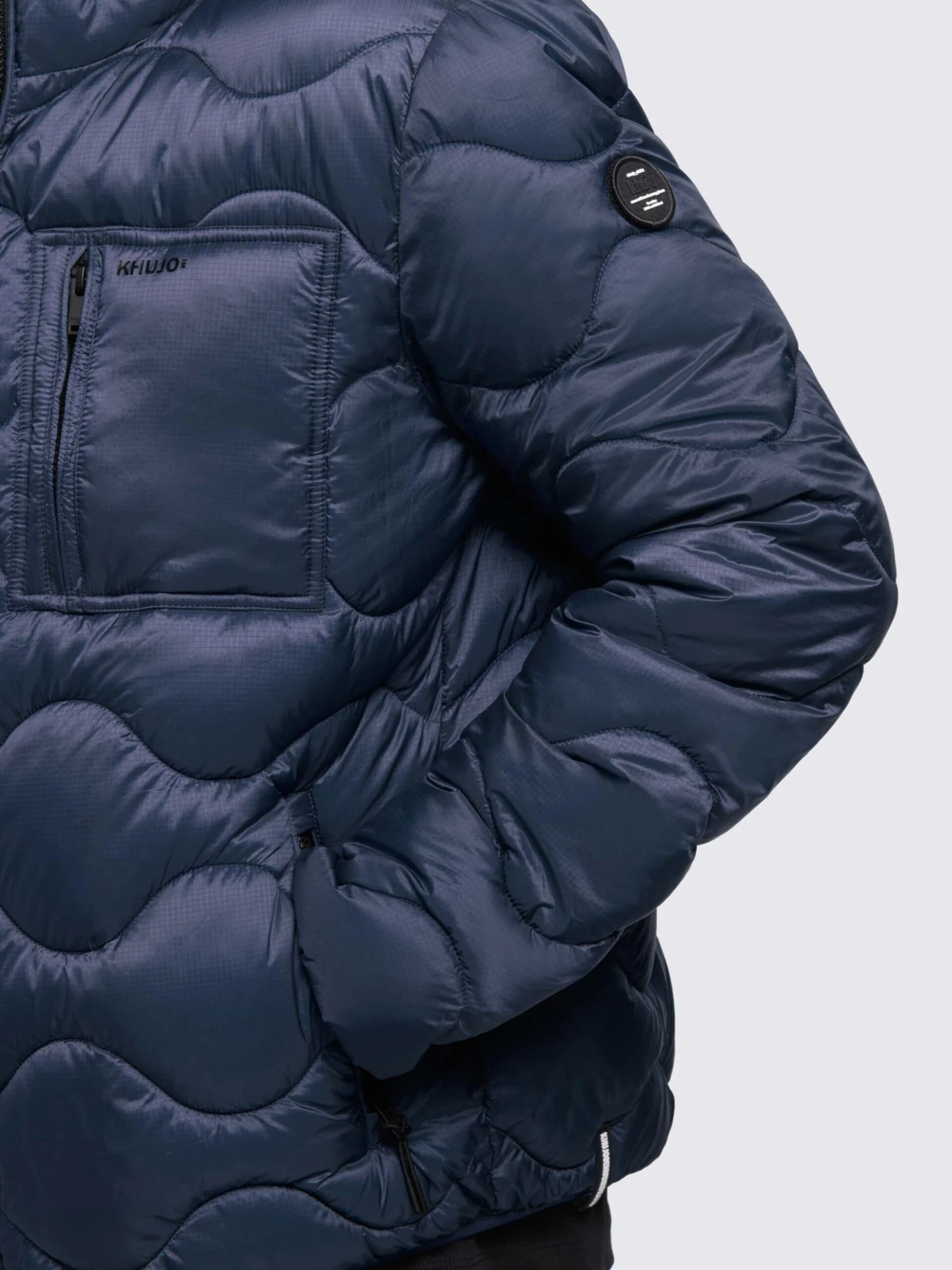 Khujo Vestes De Mi-saison Veste Mi-saison Remo Homme Bleu Foncé 8 Khujo Vestes De Mi-saison Veste Mi-saison Remo Homme Bleu Foncé - Image 8