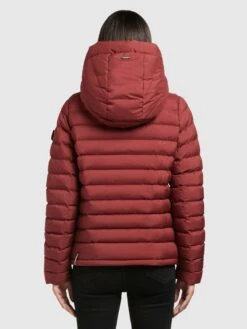 Khujo Vestes De Mi-saison Veste Mi-saison Lovina Femme Rouge Foncé 11 Khujo Vestes De Mi-saison Veste Mi-saison Lovina Femme Rouge Foncé -Khujo Boutique bd23404513ed7c1cfc93c85710281615