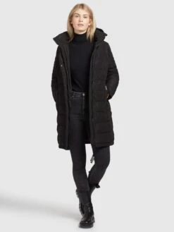 Khujo Manteaux Dhiver Manteau D’hiver Delinas Femme Noir 13 Khujo Manteaux Dhiver Manteau D’hiver Delinas Femme Noir -Khujo Boutique bd63a3a487a4cb32169aa9ccfed08523