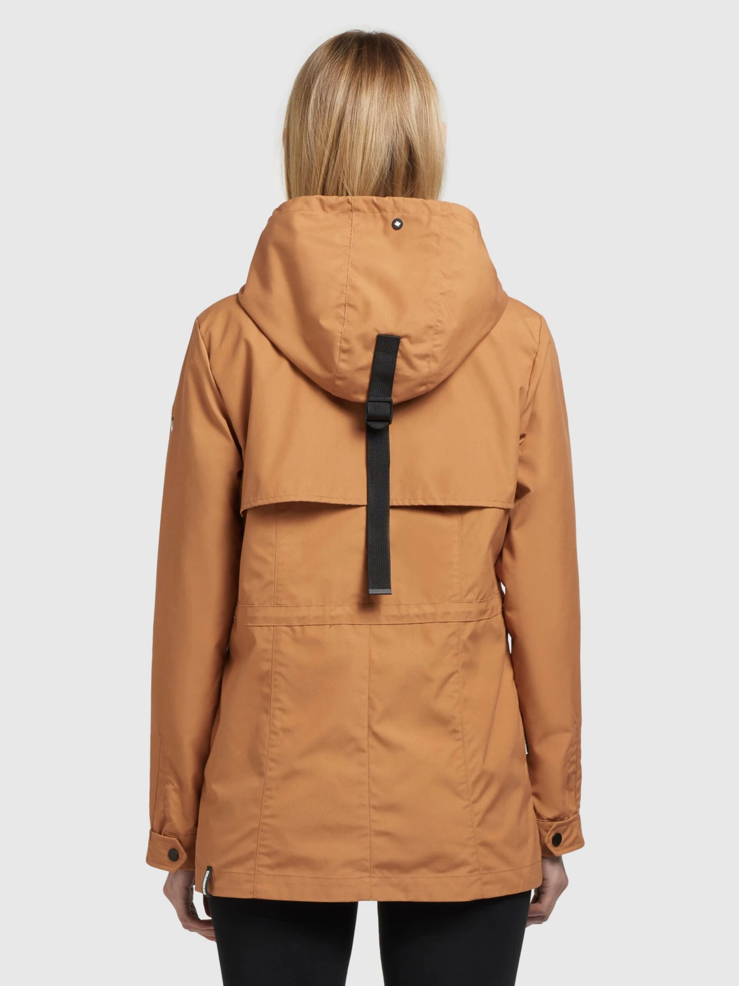 Khujo Parkas Parka Mi-saison FELINA Femme Camel 4 Khujo Parkas Parka Mi-saison FELINA Femme Camel - Image 4