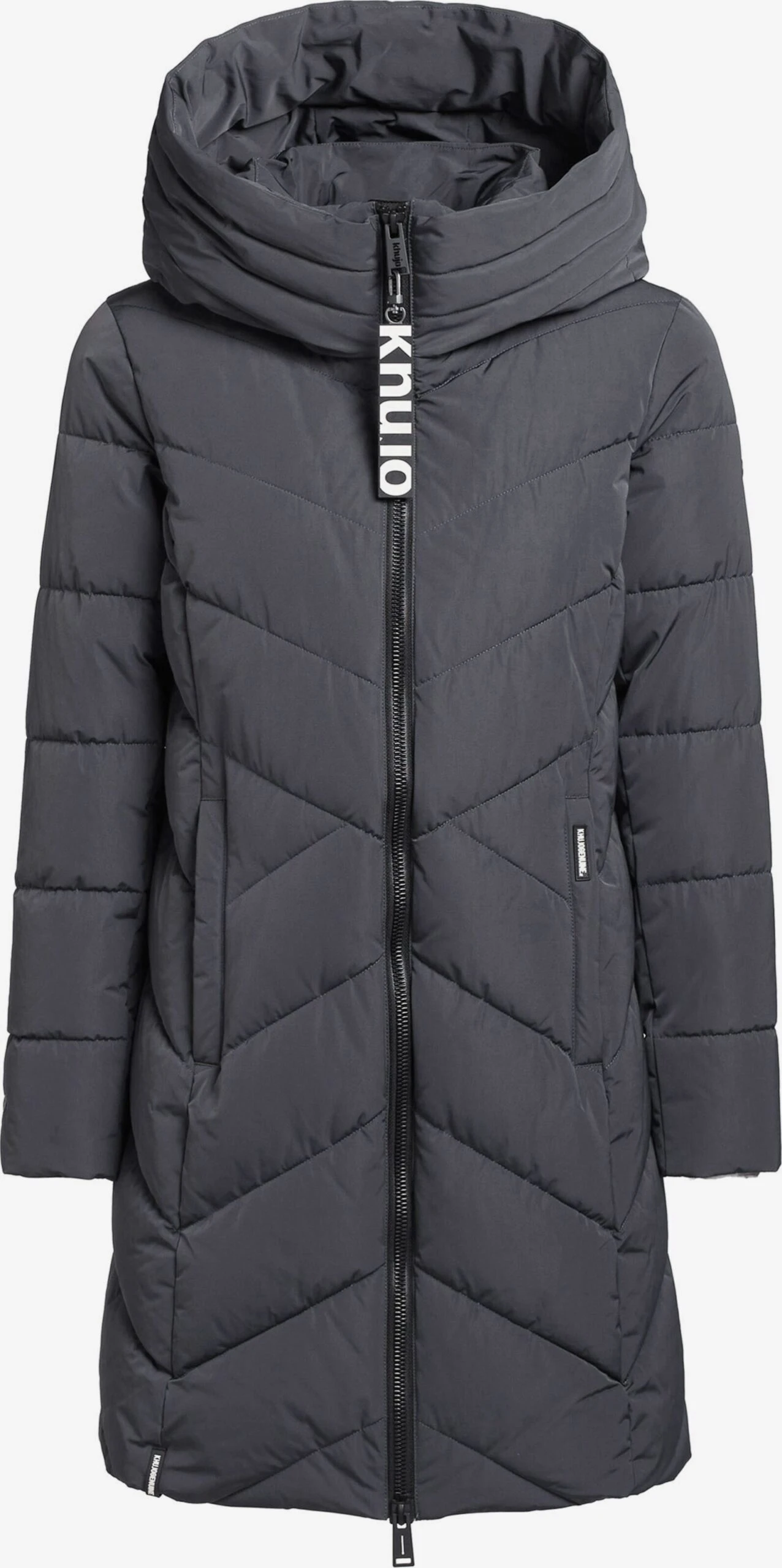 Khujo Manteaux Dhiver Manteau D’hiver Formin Femme Graphite 1 Khujo Manteaux Dhiver Manteau D’hiver Formin Femme Graphite