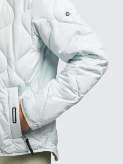 Khujo Vestes De Mi-saison Veste Mi-saison Alma Femme Vert Clair -Khujo Boutique be04029a597cd3b1fd41622c2adecb9c