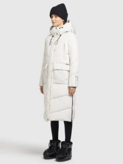 Khujo Manteaux Dhiver Manteau D’hiver Elvita Femme Blanc Cassé 12 Khujo Manteaux Dhiver Manteau D’hiver Elvita Femme Blanc Cassé -Khujo Boutique be1f6209a4f7887558a51fc775700895