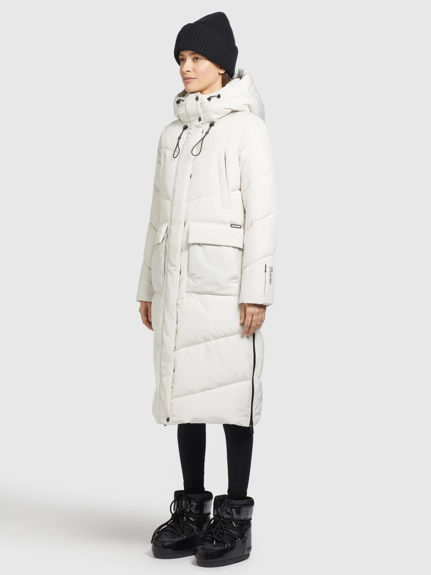 Khujo Manteaux Dhiver Manteau D’hiver Elvita Femme Blanc Cassé 5 Khujo Manteaux Dhiver Manteau D’hiver Elvita Femme Blanc Cassé - Image 5