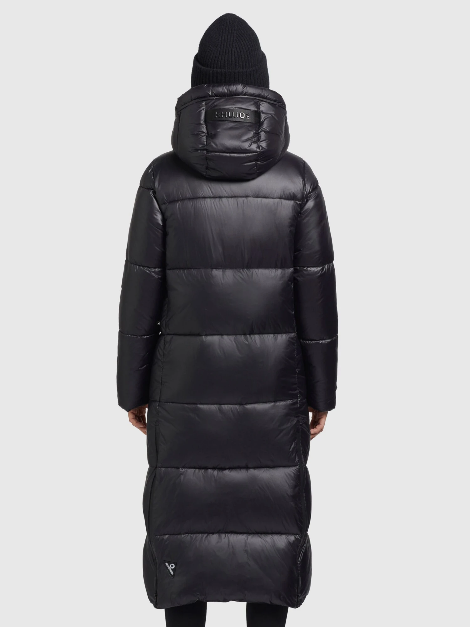 Khujo Manteaux Dhiver Manteau D’hiver Melona Femme Noir 4 Khujo Manteaux Dhiver Manteau D’hiver Melona Femme Noir - Image 4