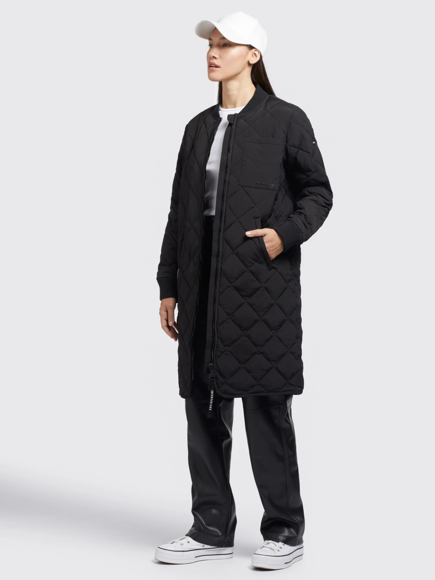 Khujo Manteaux De Mi-saison Manteau Mi-saison Mary Femme Noir 6 Khujo Manteaux De Mi-saison Manteau Mi-saison Mary Femme Noir - Image 6
